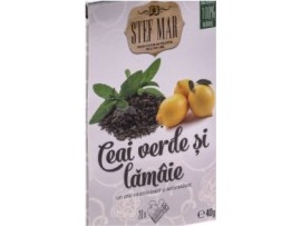 Stef Mar - Ceai Verde + Lamaie premium 40 gr